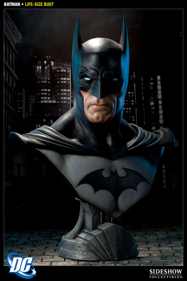 Sideshow Collectibles Life Size Batman Bust